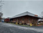 Pennsylvania Railroad Freight Station